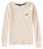 Nautica Boys Long Sleeve Waffle Thermal Set