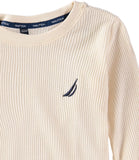 Nautica Boys Long Sleeve Waffle Thermal Set