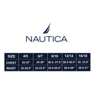 Nautica Boys Long Sleeve Waffle Thermal Set