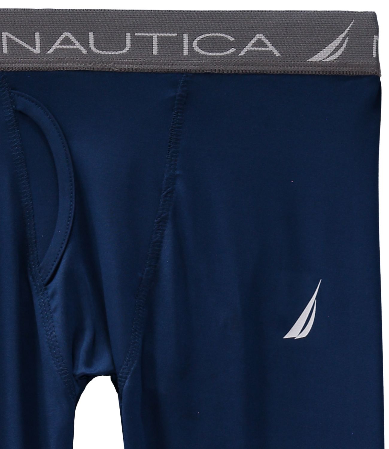 Navy Base Layer Thermal Leggings, Kids