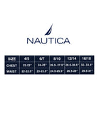 Nautica Girls 4-18 Long Sleeve Thermal Base Layer Set