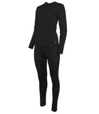 Nautica Girls 4-18 Long Sleeve Thermal Base Layer Set