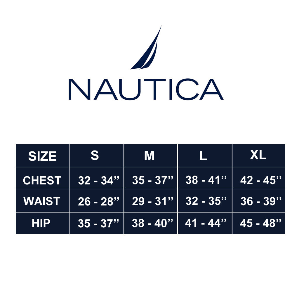 Nautica Size Guide