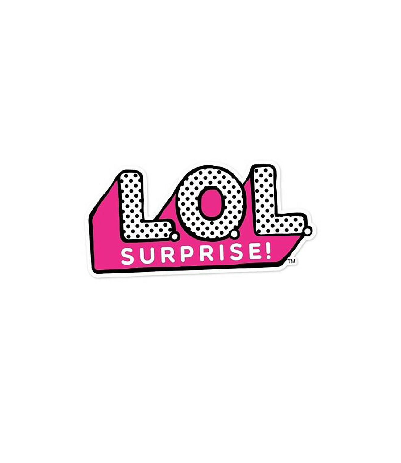 L.O.L. Surprise! Girls 4-16 Long Sleeve Pop Art Hooded Sweatshirt