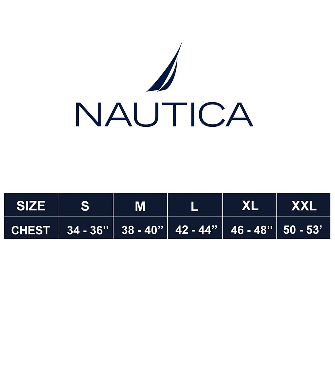 Nautica Mens Waffle Thermal Crew Neck Long Sleeve Top