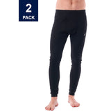 Nautica Mens 2-Pack Waffle Thermal Pants