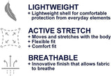 Nautica Womens Waffle Thermal Underwear Pants