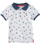 Nautica Boys 2T-4T Polo Short Set