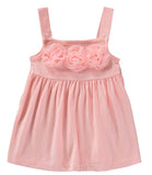 Kids Headquarters Girls 4-6X Rosette Floral Legging Set