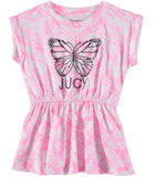 Juicy Couture Girls 4-6X Butterfly Tunic Legging Set