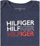 Tommy Hilfiger Boys 0-9 Months 4-Pack Short Sleeve Bodysuit
