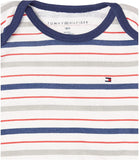 Tommy Hilfiger Boys 0-9 Months 4-Pack Short Sleeve Bodysuit