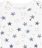 Tommy Hilfiger Boys 0-9 Months 4-Pack Short Sleeve Bodysuit