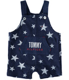 Tommy Hilfiger Boys 0-9 Months 2-Piece Star Shortall Set