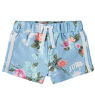 Juicy Couture Girls 12-24 Months Floral Logo Short Set