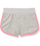 Juicy Couture Girls 2T-4T 2-Piece Hooded Zip Up Short Set