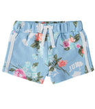 Juicy Couture Girls 4-6X Floral Logo Short Set