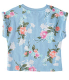 Juicy Couture Girls 4-6X Floral Logo Short Set