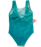 Limited Too Girls 2T-4T Mermaid 1-Piece Swimsuit