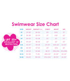 Limited Too Girls 4-6X Mermaid 1-Piece Swimsuit
