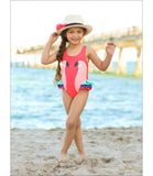 Limited Too Girls 4-6X Cheetah 1-Piece Swimsuit