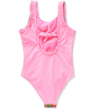 Limited Too Girls 4-6X Cheetah 1-Piece Swimsuit