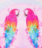 Limited Too Girls 4-6X Parrot 1-Piece Swimsuit