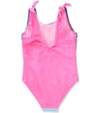 Limited Too Girls 2T-4T French Bulldog 1-Piece Swimsuit