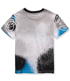 Sonic Boys 4-20 Short Sleeve Spray Paint T-Shirt