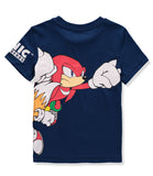 Sonic Boys 4-20 Short Sleeve Wrap T-Shirt