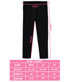 Chloe B. Popular Girls 8-14 2-Pack Leggings