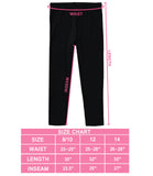 Chloe B. Popular Girls 8-14 2-Pack Leggings