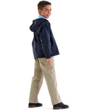 French Toast Boys 4-20 Lined Transitional Zip Front Jacket
