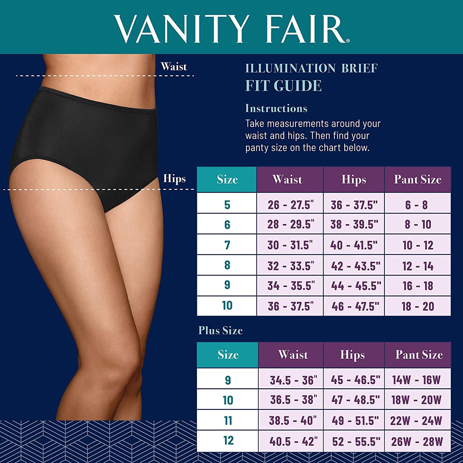 Vanity Fair Womens Underwear