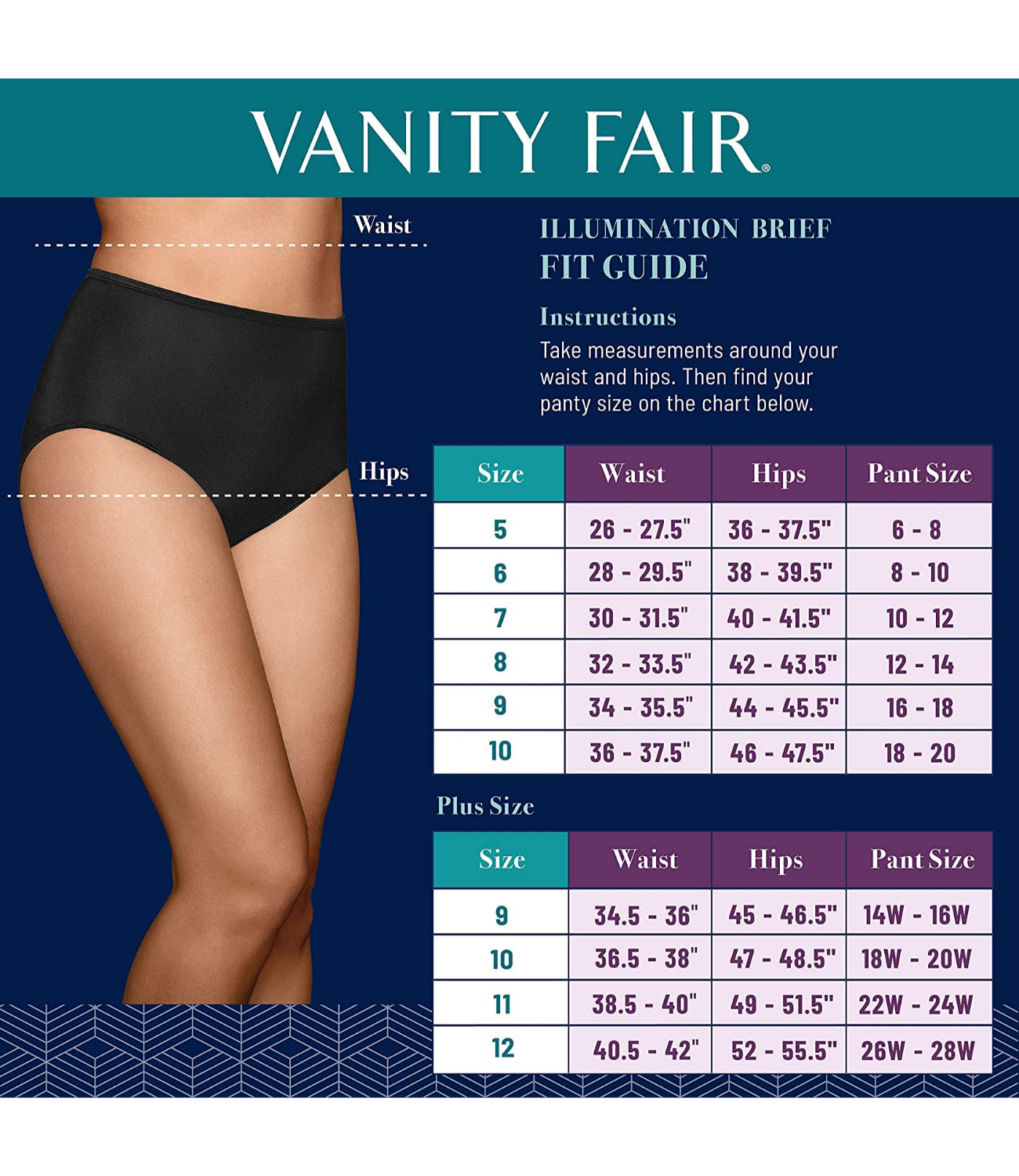 Vanity Fair Womens Underwear