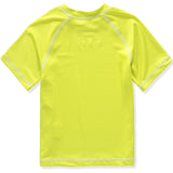Big Chill Boys 2T-4T Shark Rash Guard Short Sleeve