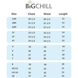 Big Chill Boys 8-20 Shark Rash Guard Short Sleeve