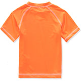 Big Chill Boys 8-20 Shark Rash Guard Short Sleeve