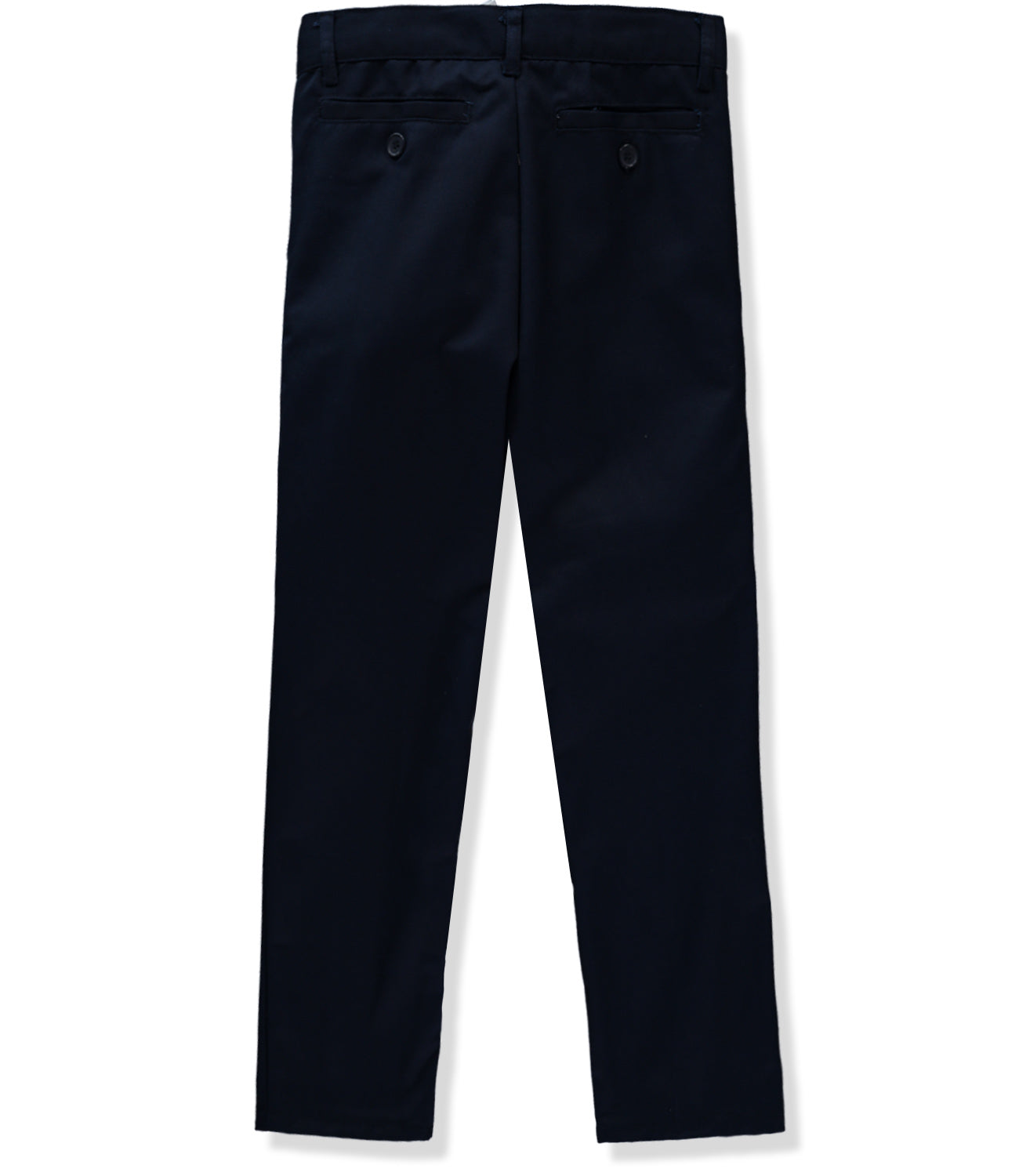 Galaxy Boys 8-20 Flat Front School Uniform Pants