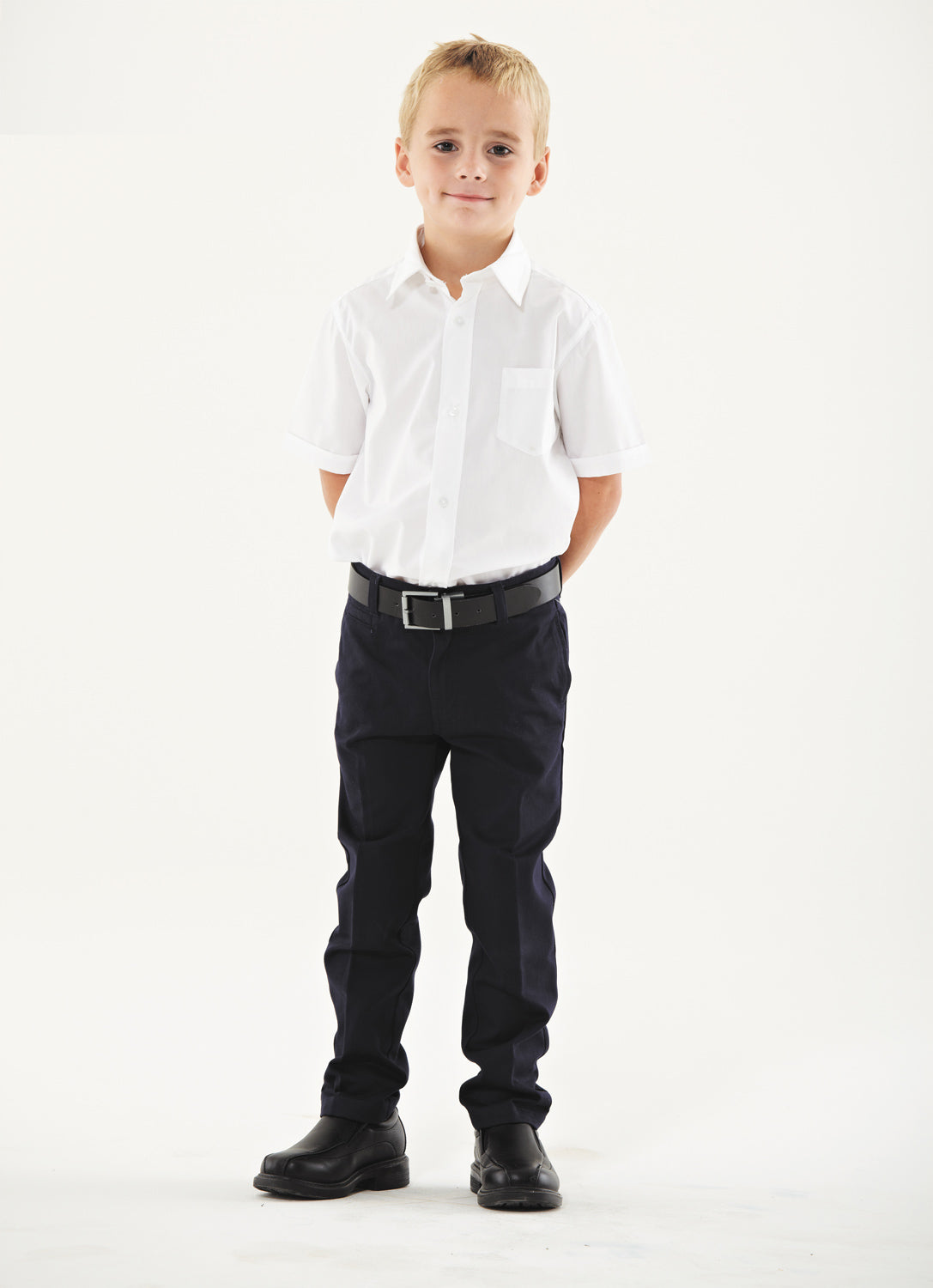 Galaxy Boys 8-20 Flat Front School Uniform Pants, Husky – S&D Kids