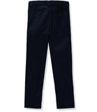 Galaxy Boys 8-20 Flat Front School Uniform Pants, Husky