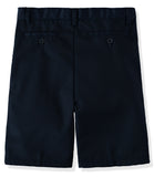 Galaxy Boys Husky 8-20 Flat Front Twill School Uniform Short