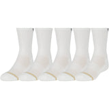 Gold Toe Boys 8-20 Ultra Tec Crew Sock, 5-Pack