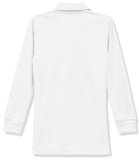 Galaxy Girls 4-6X Long Sleeve Polo School Uniform Shirt