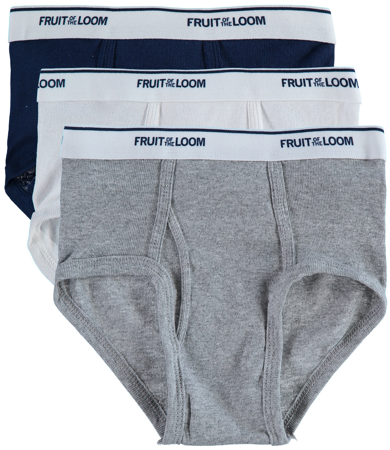 Fruit of the Loom Boys 8-20 Tag-Free Briefs, 7-Pack