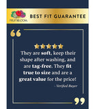 Fruit of the Loom Girls 7-16 5-Pack Tag-Free Camis