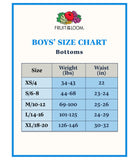 Fruit of the Loom Boys 6-20 Micro-Mesh Tag-Free Boxer Briefs, 6-Pack