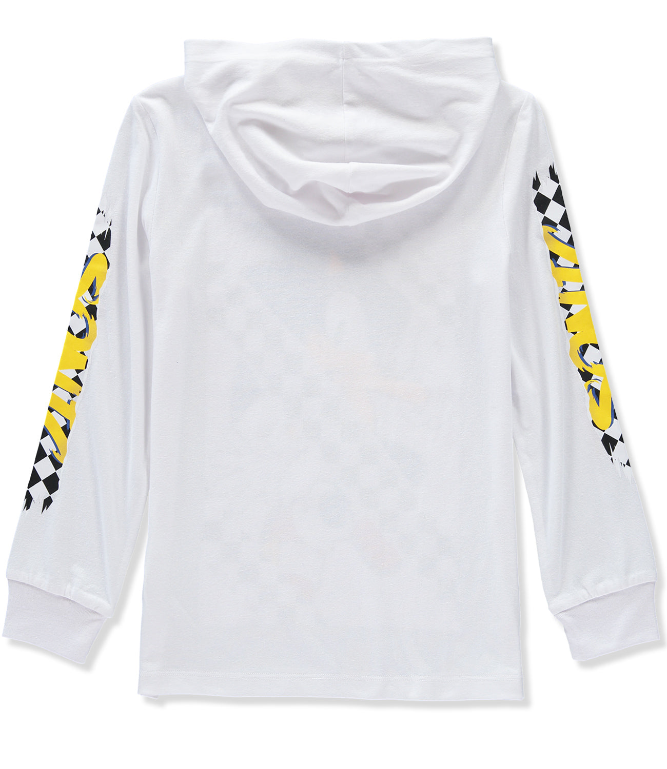 Sonic Boys 4-20 Long Sleeve Racing Hooded T-Shirt