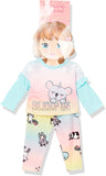 St. Eve Girls 4-14 Dream Doll Pajama Set - PJ Set with Matching Doll Pajamas
