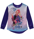 Nickelodeon Girls 4-12 ''Be Happy'' 2-Piece Pajama Set